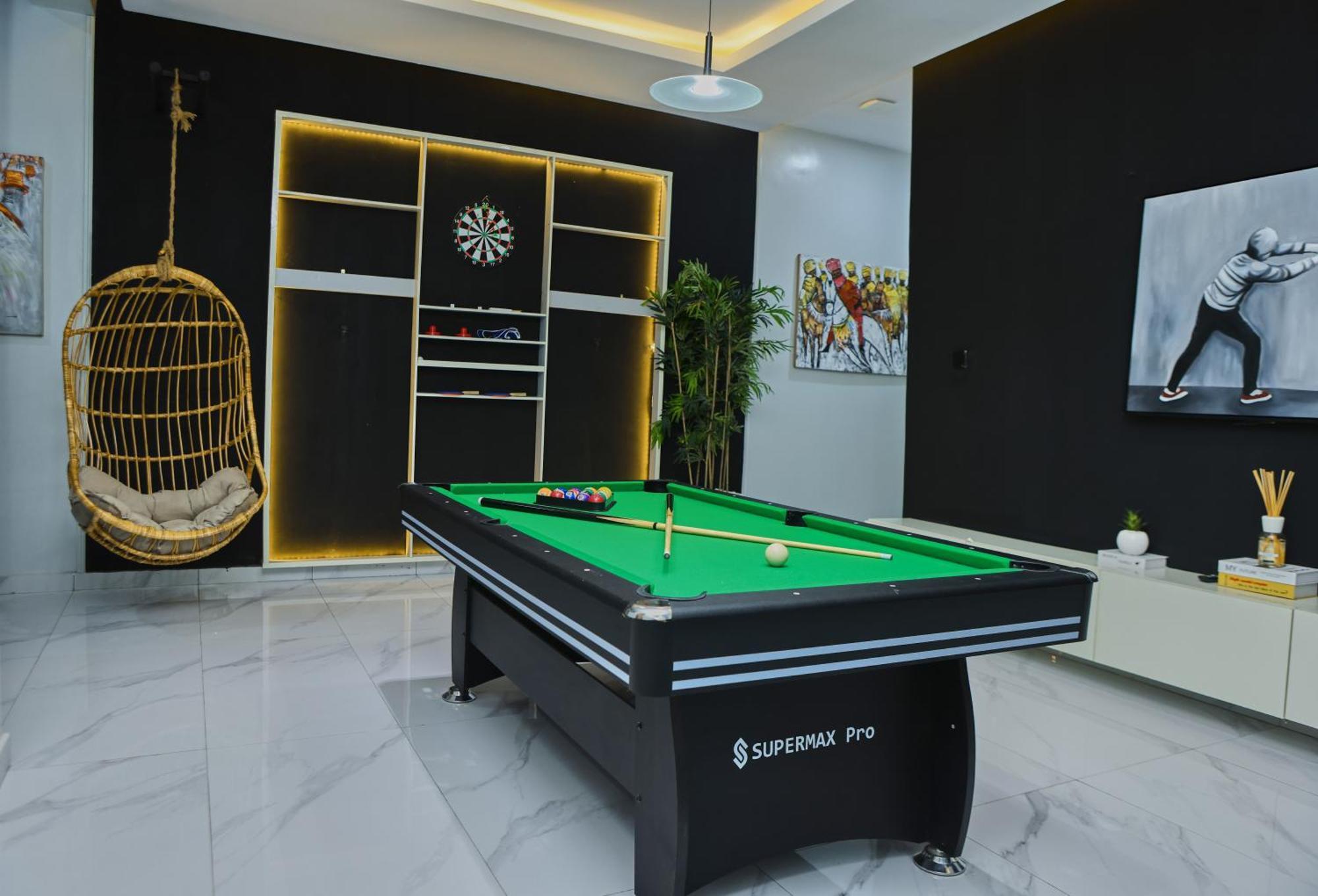 George Residence Ikoyi ลากอส ภายนอก รูปภาพ