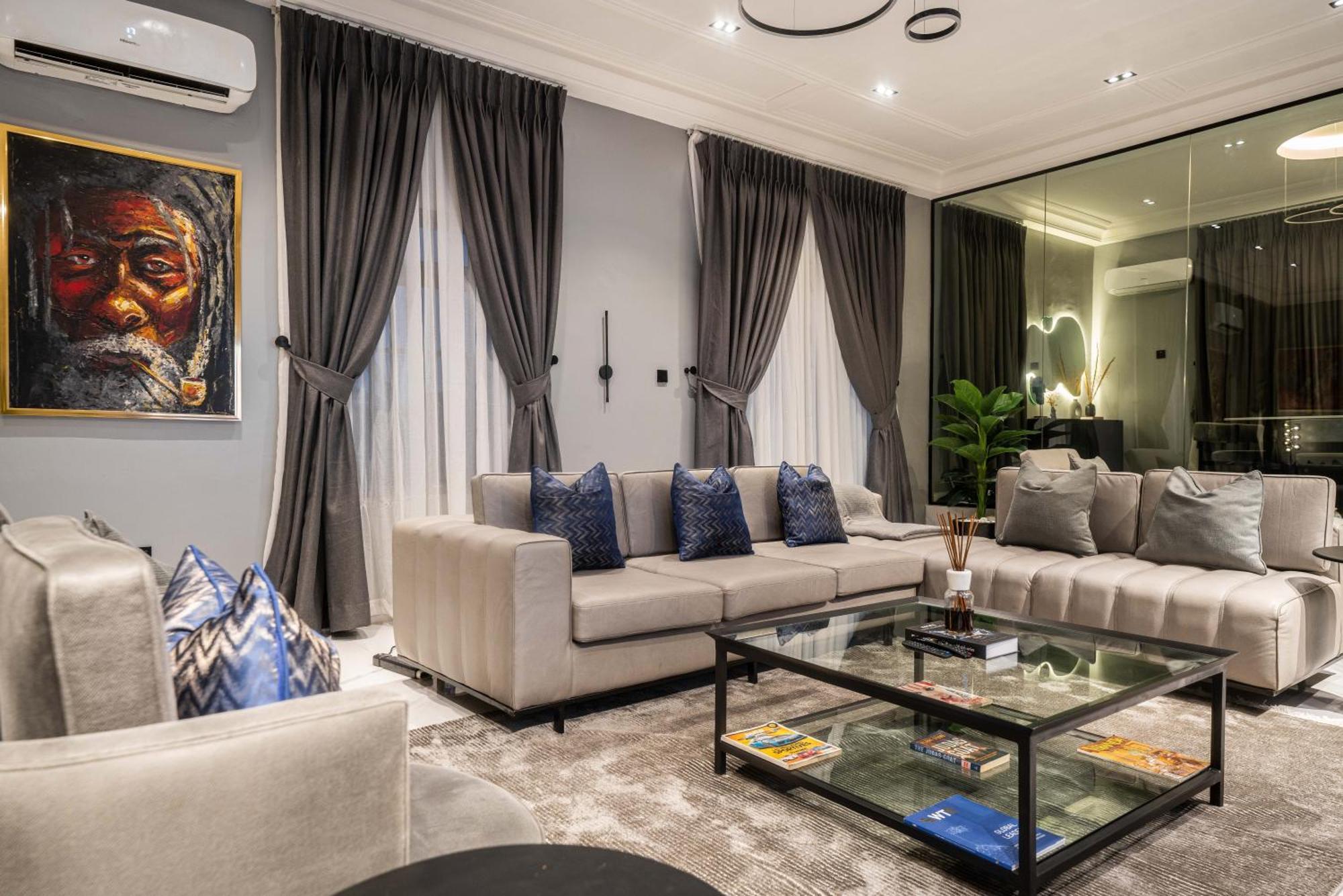George Residence Ikoyi ลากอส ภายนอก รูปภาพ