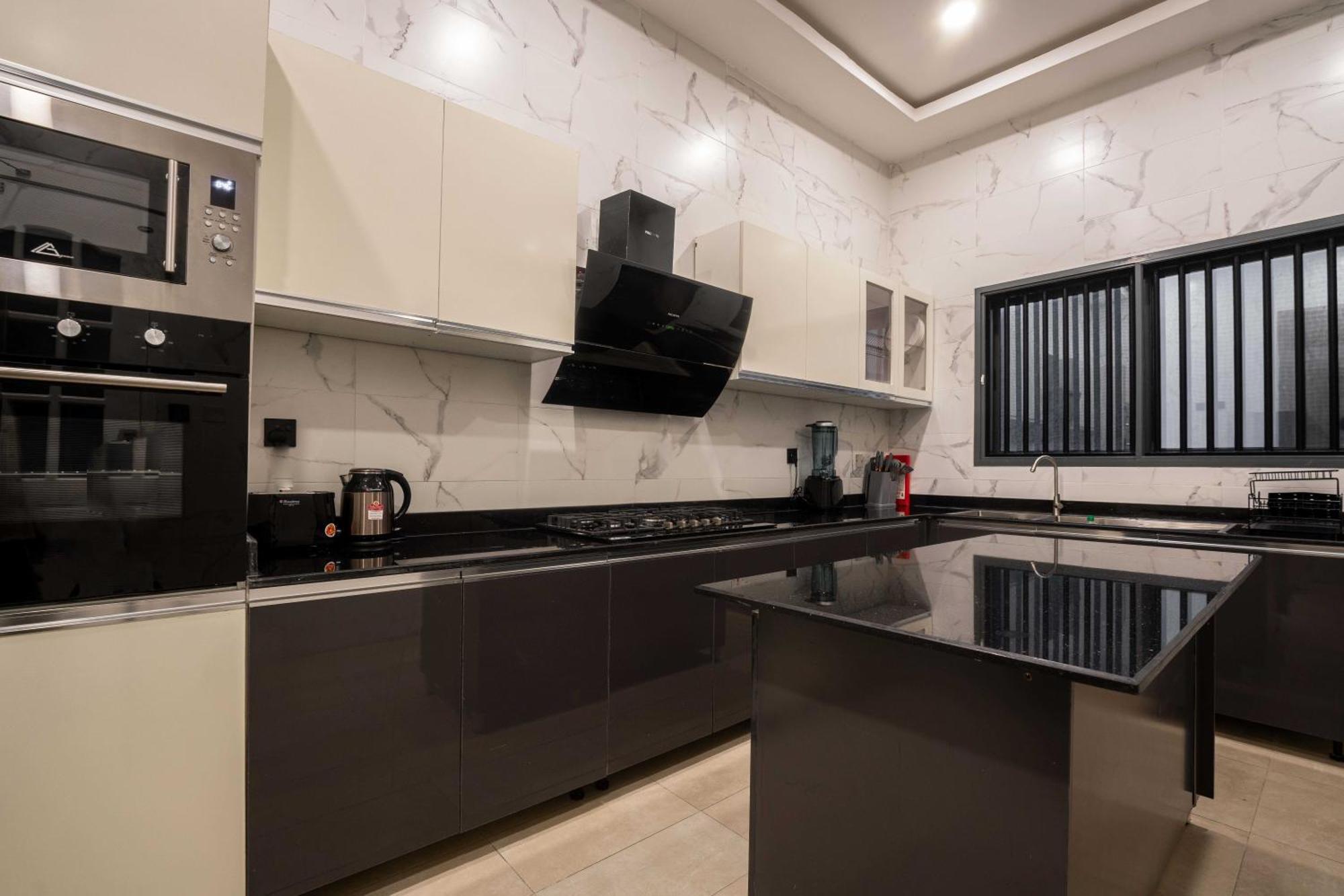 George Residence Ikoyi ลากอส ห้อง รูปภาพ