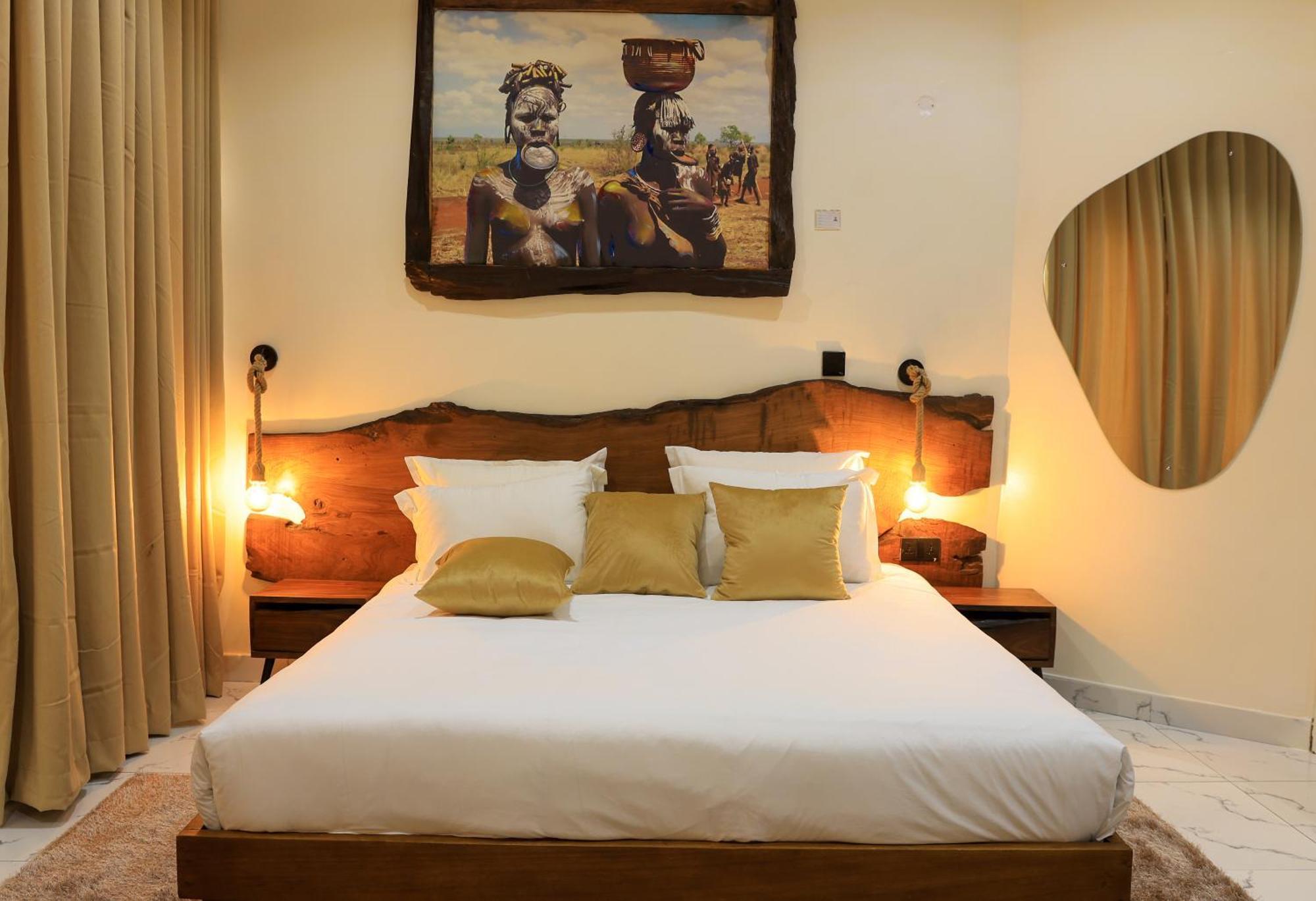 George Residence Ikoyi ลากอส ห้อง รูปภาพ