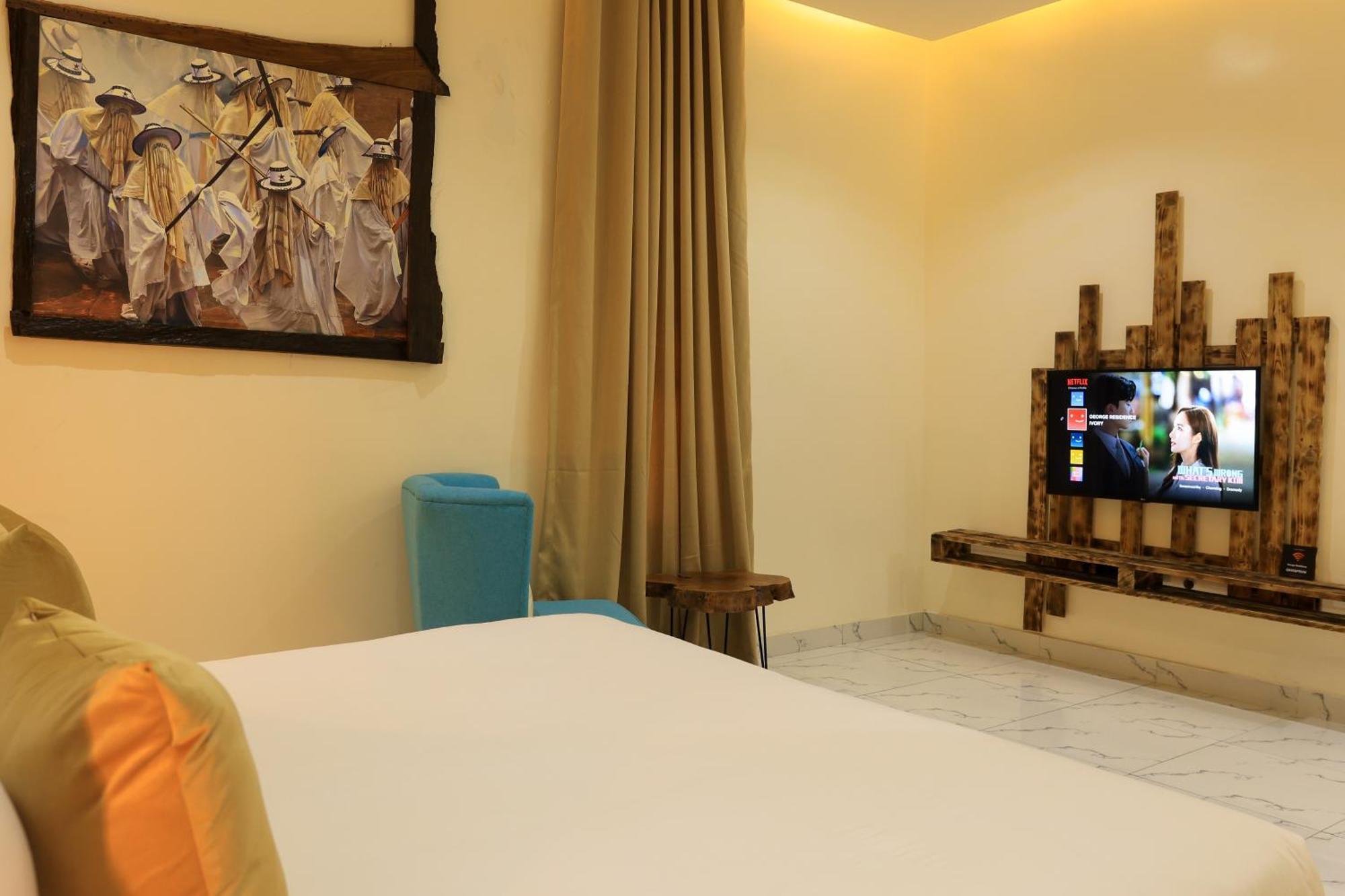George Residence Ikoyi ลากอส ห้อง รูปภาพ
