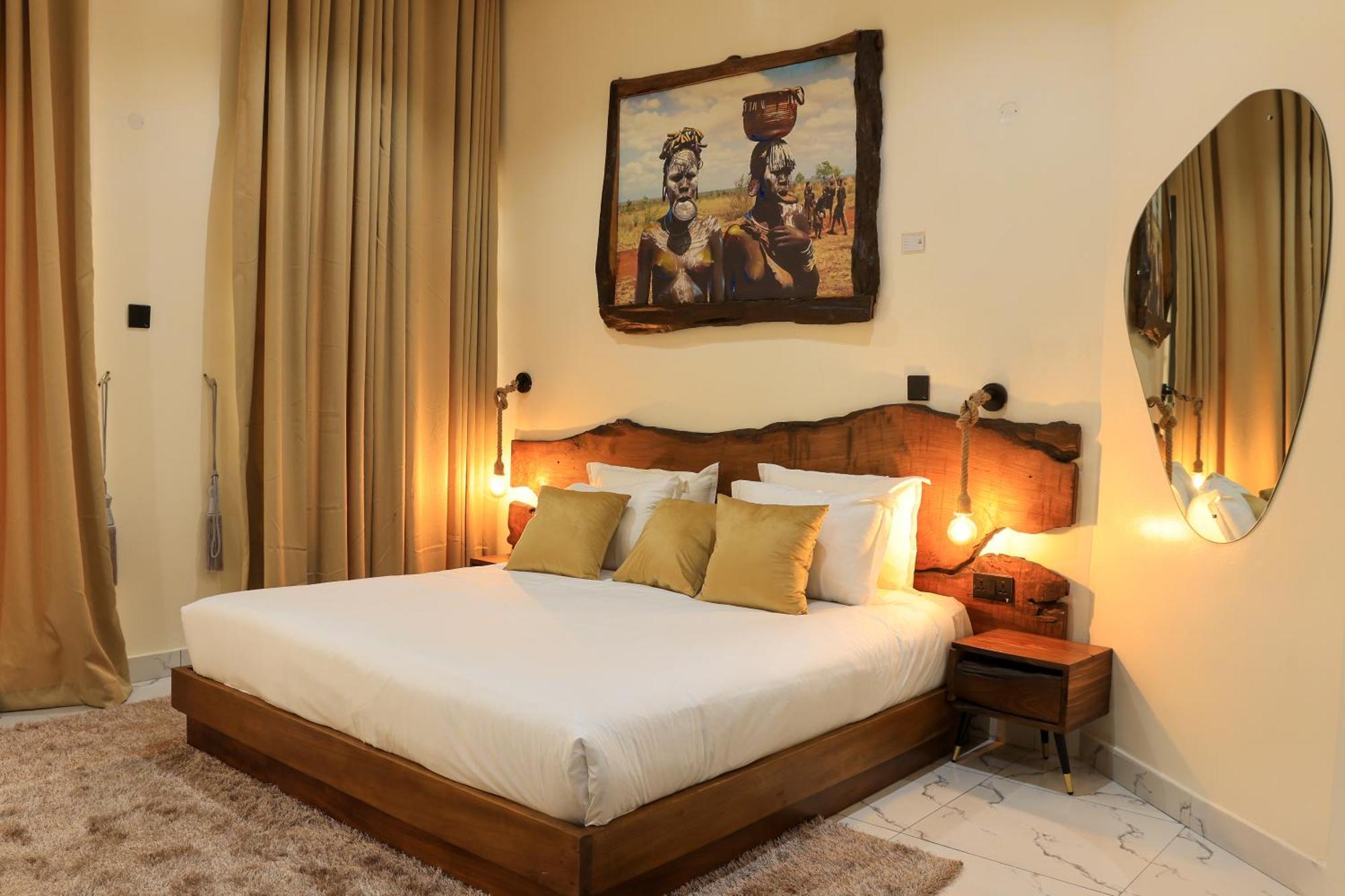 George Residence Ikoyi ลากอส ห้อง รูปภาพ