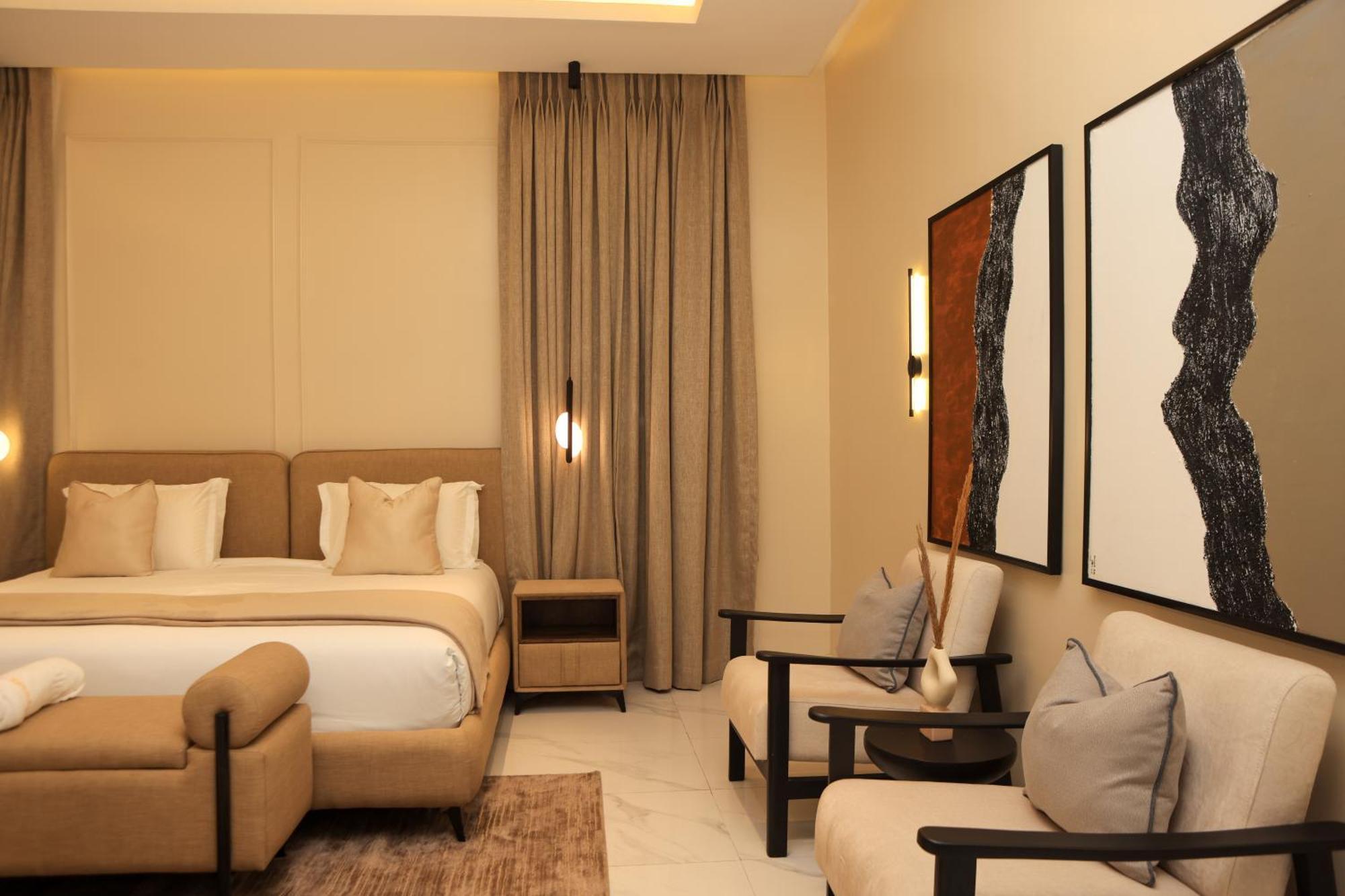 George Residence Ikoyi ลากอส ห้อง รูปภาพ
