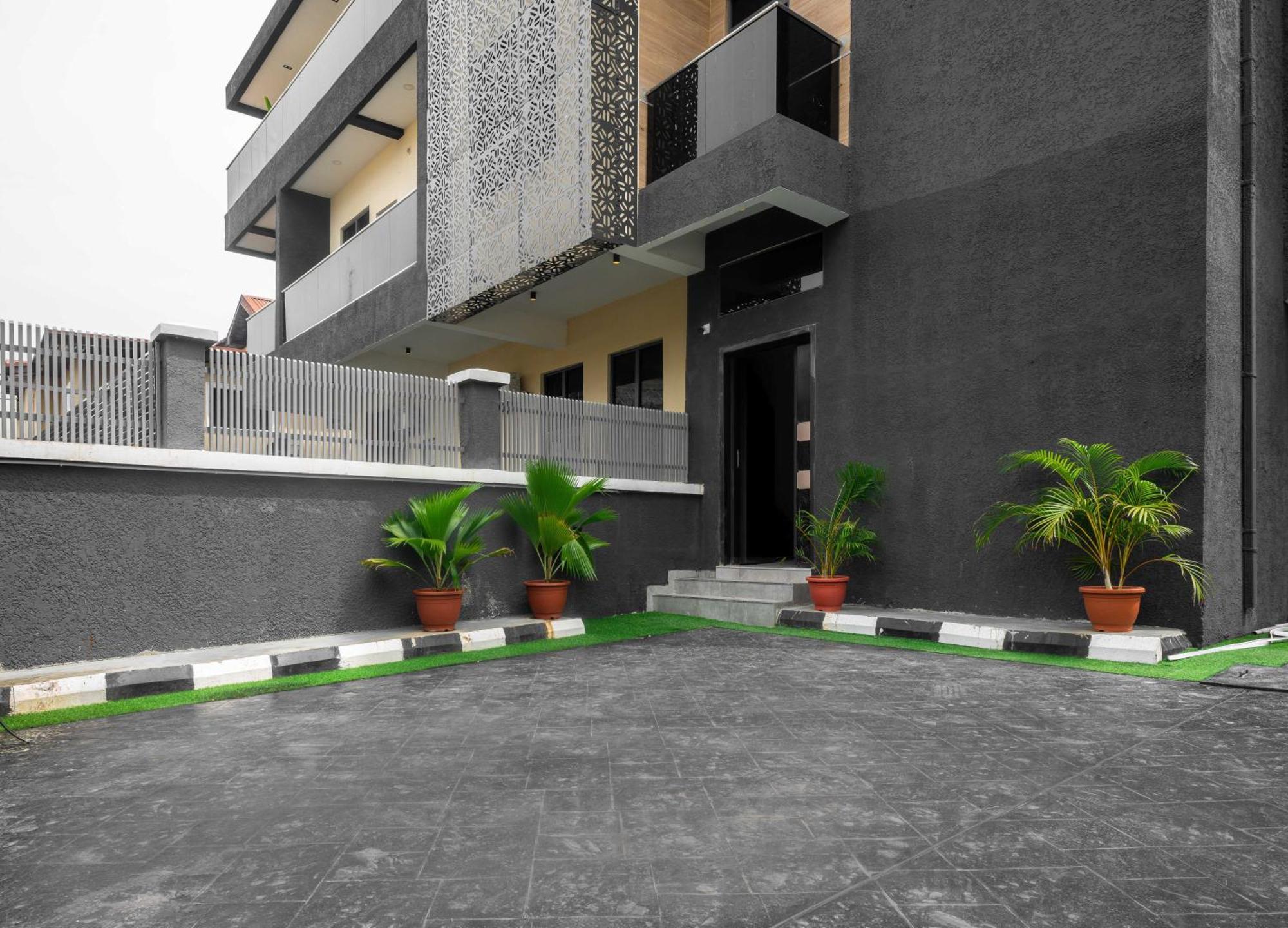 George Residence Ikoyi ลากอส ภายนอก รูปภาพ
